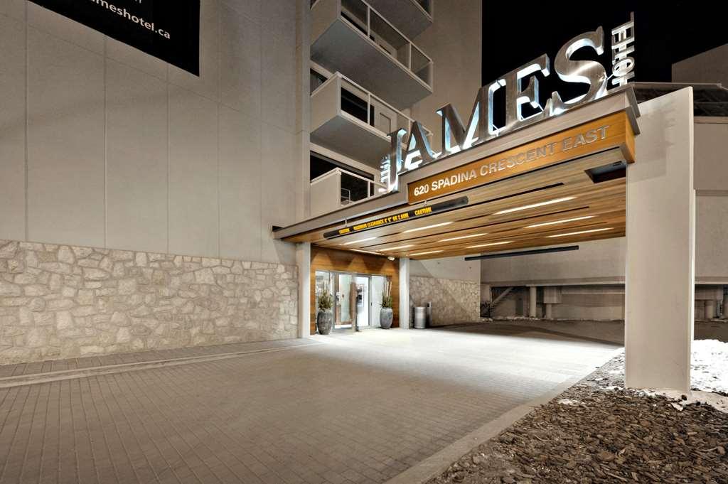 The James Hotel Saskatoon Exterior foto